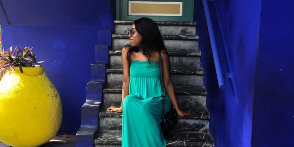 Look back, see how far you’ve come, be proud of who you are, be proud of who you’re&nbsp;becoming