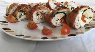 How to make Mediterranean Chicken&nbsp;Roulade