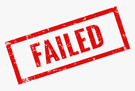 Failure is not&nbsp;final