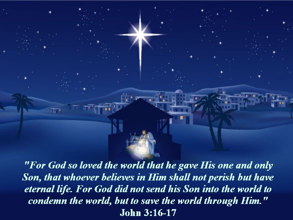 Jesus is the reason for the&nbsp;season