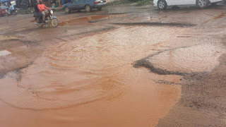 Oluyole Estate’s Terribly Unsafe Roads In&nbsp;Ibadan